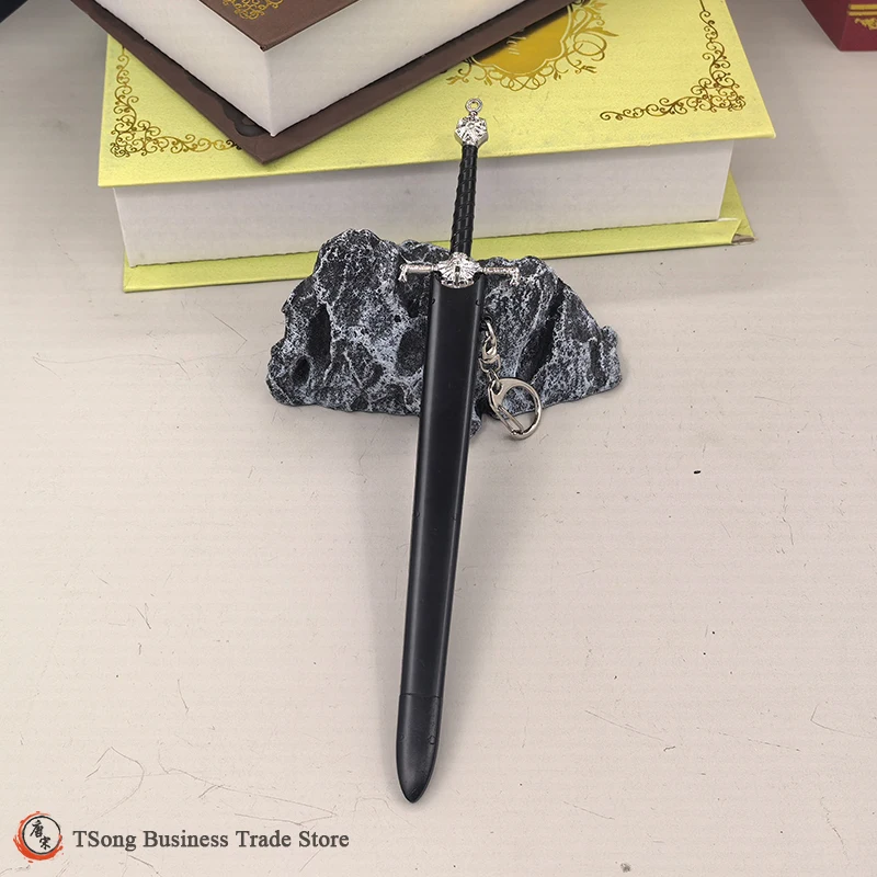 لعبة 22 سم (8.66 بوصة) ملحقات الأفلام والتلفزيون من العصور الوسطى البرية طبق الأصل أسلحة مصغرة نموذج العرش فاليريا بلاكفاير سوي #2