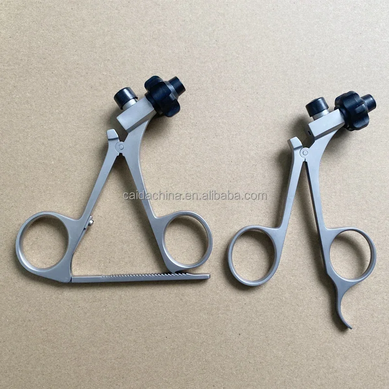 Factory Directly Laparoscopic Forceps Handle,Handle With/without Ratchet,Medical Device Parts