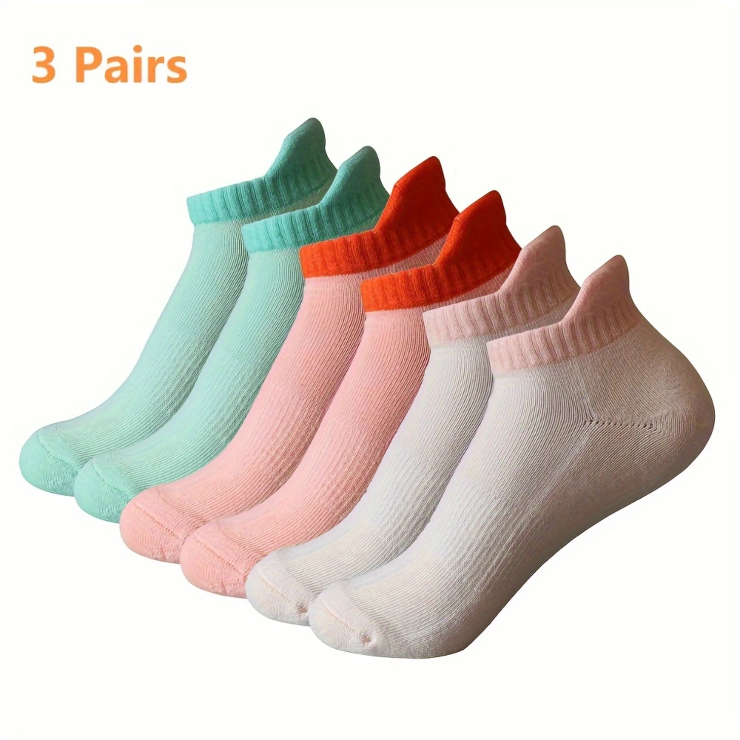 Womens  Compression Sport Socks - Ultra-Cushioned, Moisture-Wicking, Gradient Compression - Perfect for Running, Hiking, Cycling