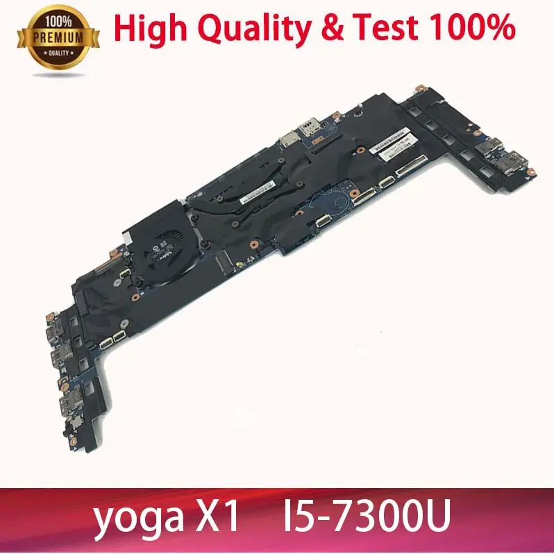 NEW For Lenovo Thinkpad yoga X1 Laptop Motherboard FRU:01AX800 448.04P16.002M DDR3 i5-6300u CPU