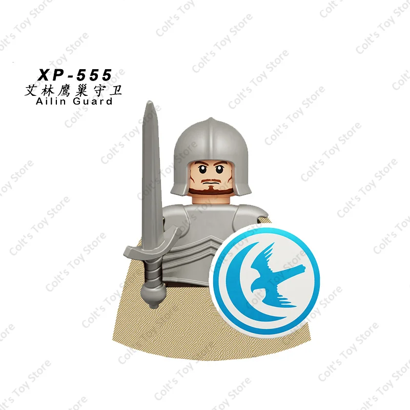 2023 Game of Thrones Mini Action Figures Classic Movie TV Building Blocks Soldiers Dolls Model Bricks Assembly Toys For Kid Gift