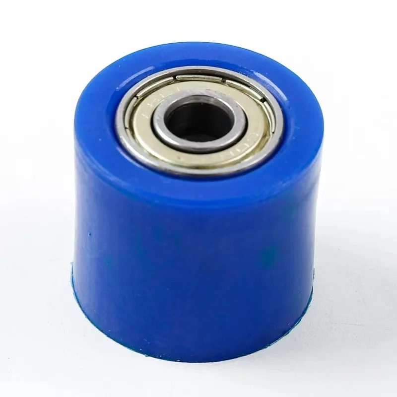 Motorcycle 8mm or 10mm Chain Roller Tensioner Pulley Wheel Guide for XR CR CRF KLX KX YZ YZF RMZ WR50CC-250CC ENDURO MX Pit Bike