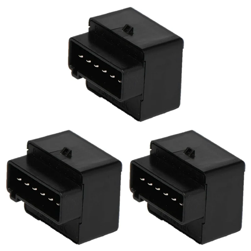 

ABGE-3X Car 6-Pin Flasher Turn Signal Relay For Honda Accord Acura RL 2003-2007 066500-5300 38300SDAA02 38300-SDB-A03