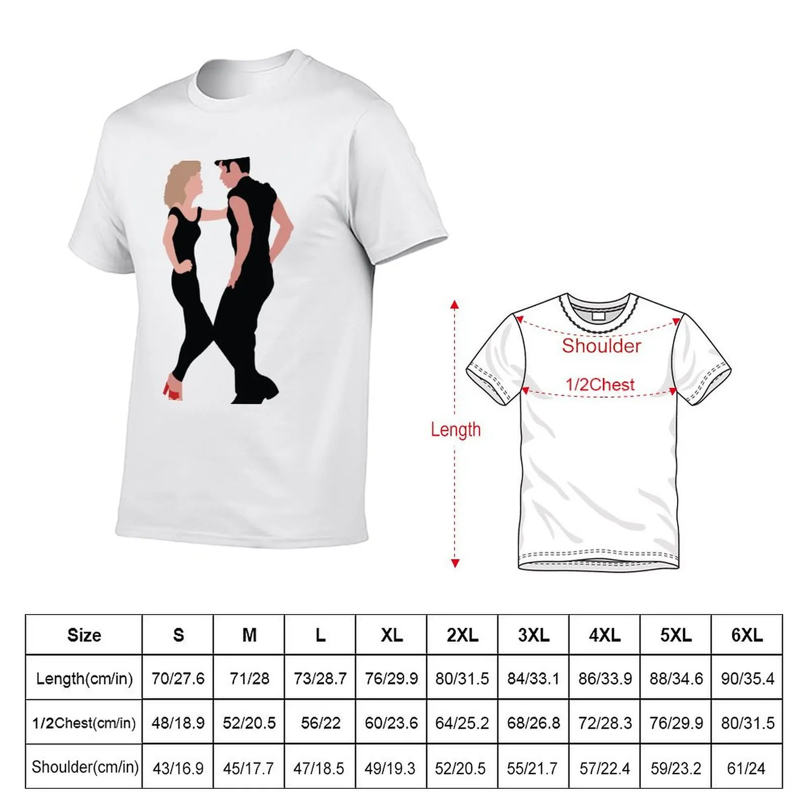 Grease The Musical T-Shirt Casual Fashion Print Tee Top