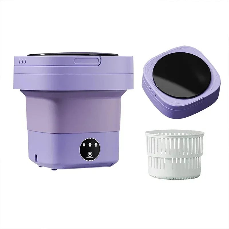 Small Portable Washing Machine Mini Deep Cleaning Folding