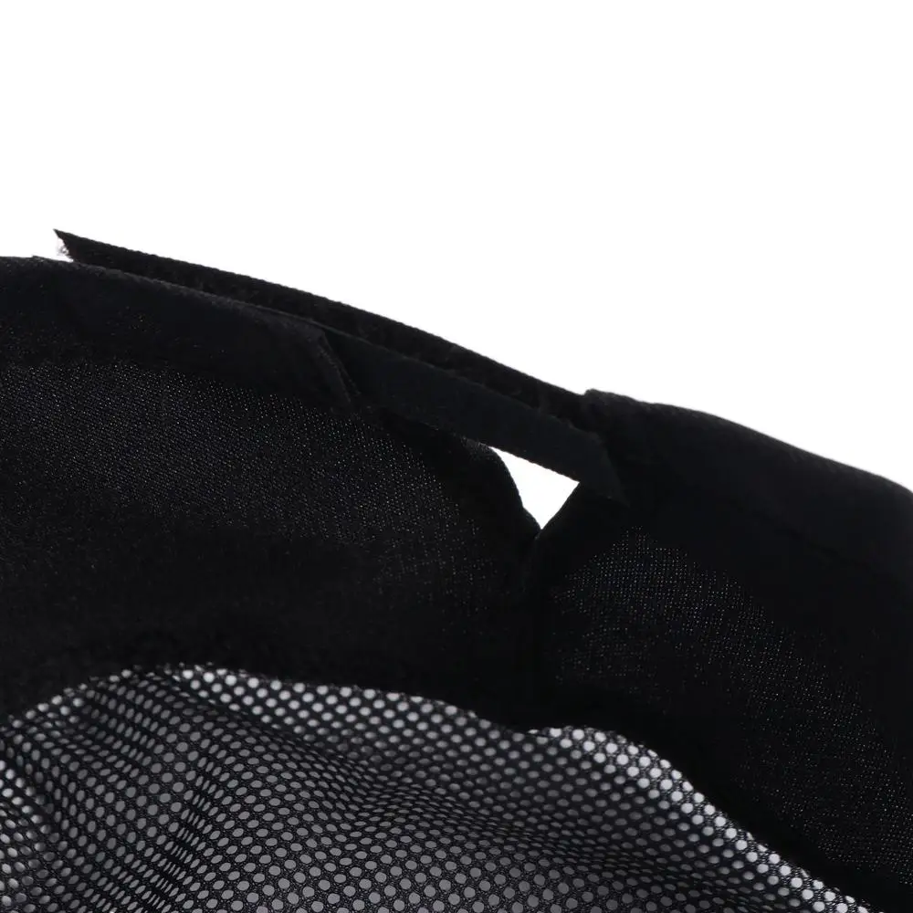 WIth Mesh Top Breathable Sushi Cap Adjutable Strap Japanese-Style Chef Hat Comfortable Single Layered Chef Flat Top Caps