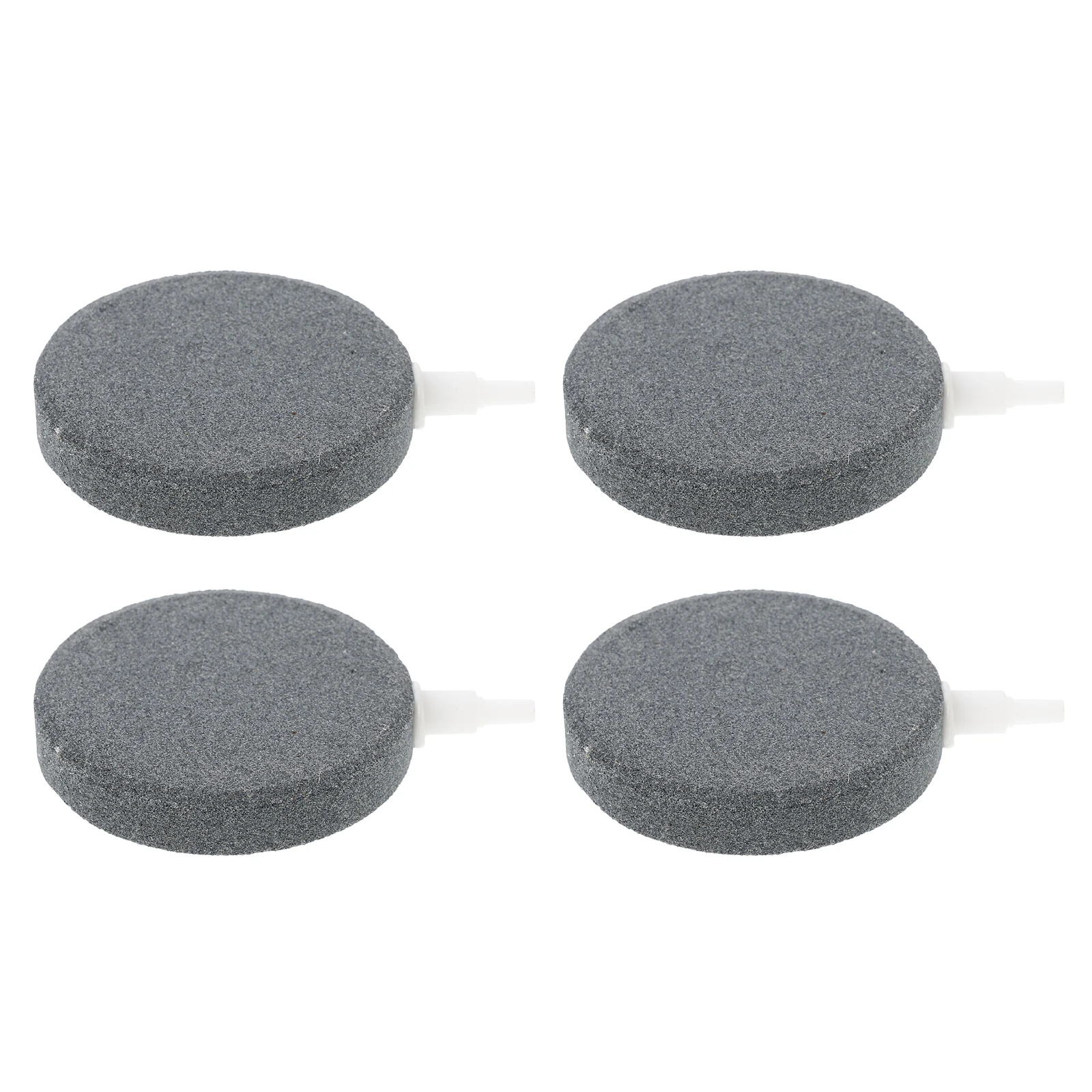 

4Pcs Oxygenated Bubble Stone Fish Tank Aquarium Air Bubbler Diffuser Uniform Small Dense Bubbles Practical Durable