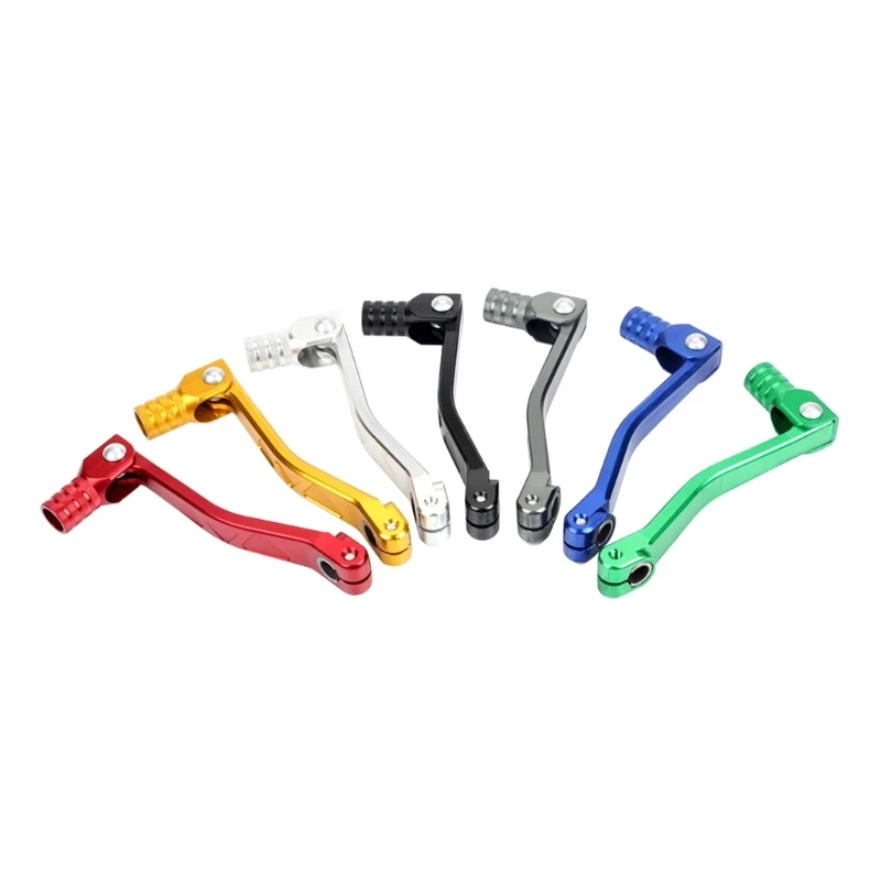 652F Folding Shift Lever,ATV Dirt Bike Pit Bikes Gear Lever for 50cc -250cc