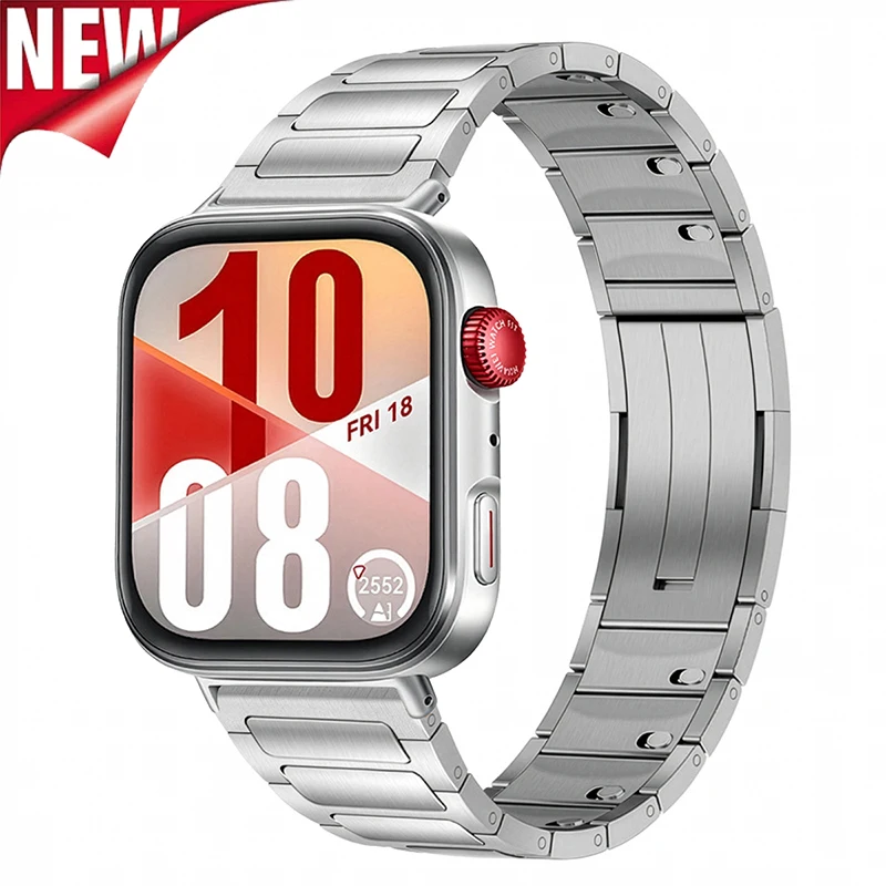 

Stainless Steel Band for Huawei Watch Fit 4 Fit 4Pro Smartwatch Metal Bracelet Wristband for Huawei Watch Fit3 Strap Accessories