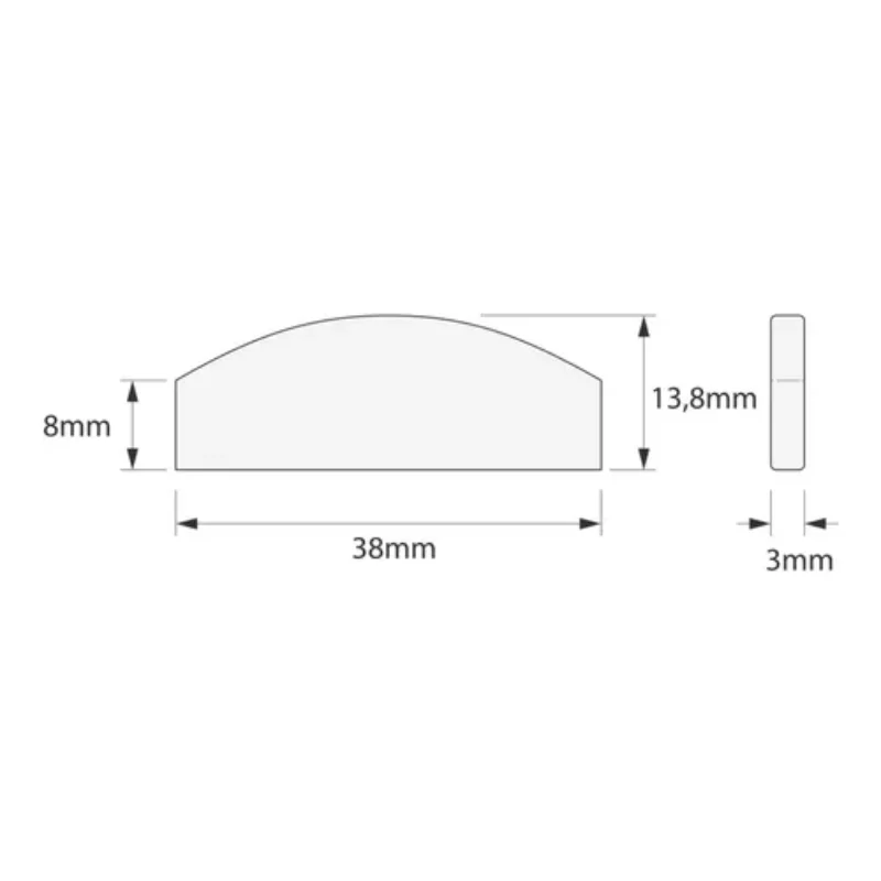 Pick Wrench 1/2 Pol 2810 Drilling Drills - High-Quality Tool for Precision Jobs