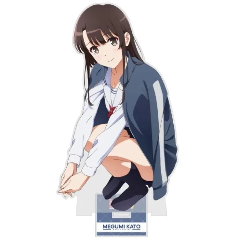 Roadrunner heroine's method of raising peripheral acrylic stand-up acrylic keychain Kato Kei Eiri Riri Shi Hajime Jiru Hashima