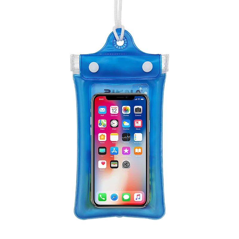High Transparency Waterproof Bag Sensitive Touch Screen Mobile Phone Case Outdoor Swimming