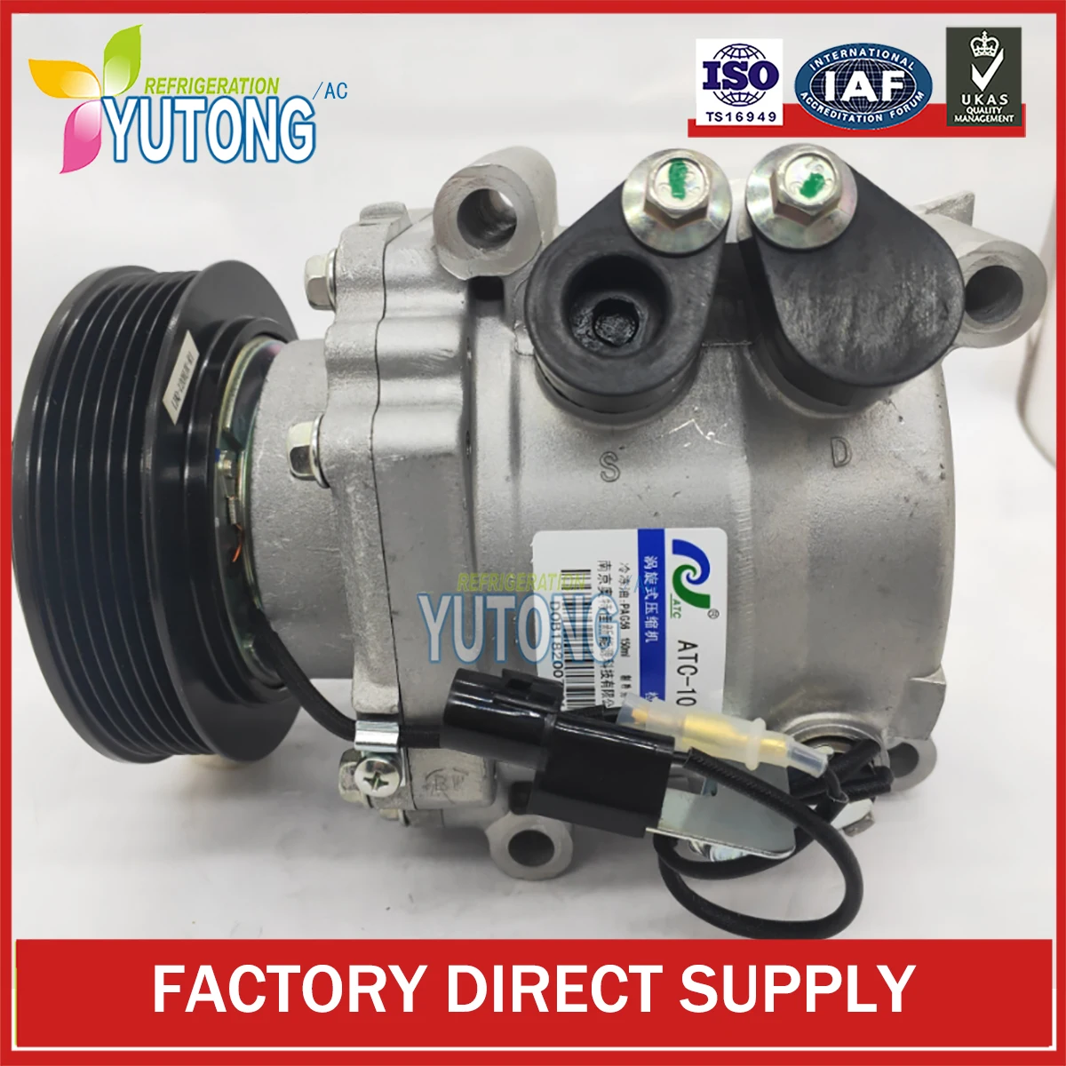 ATC-106-B11/B18 air compressor for BYD M6/S6 2.4 4G69