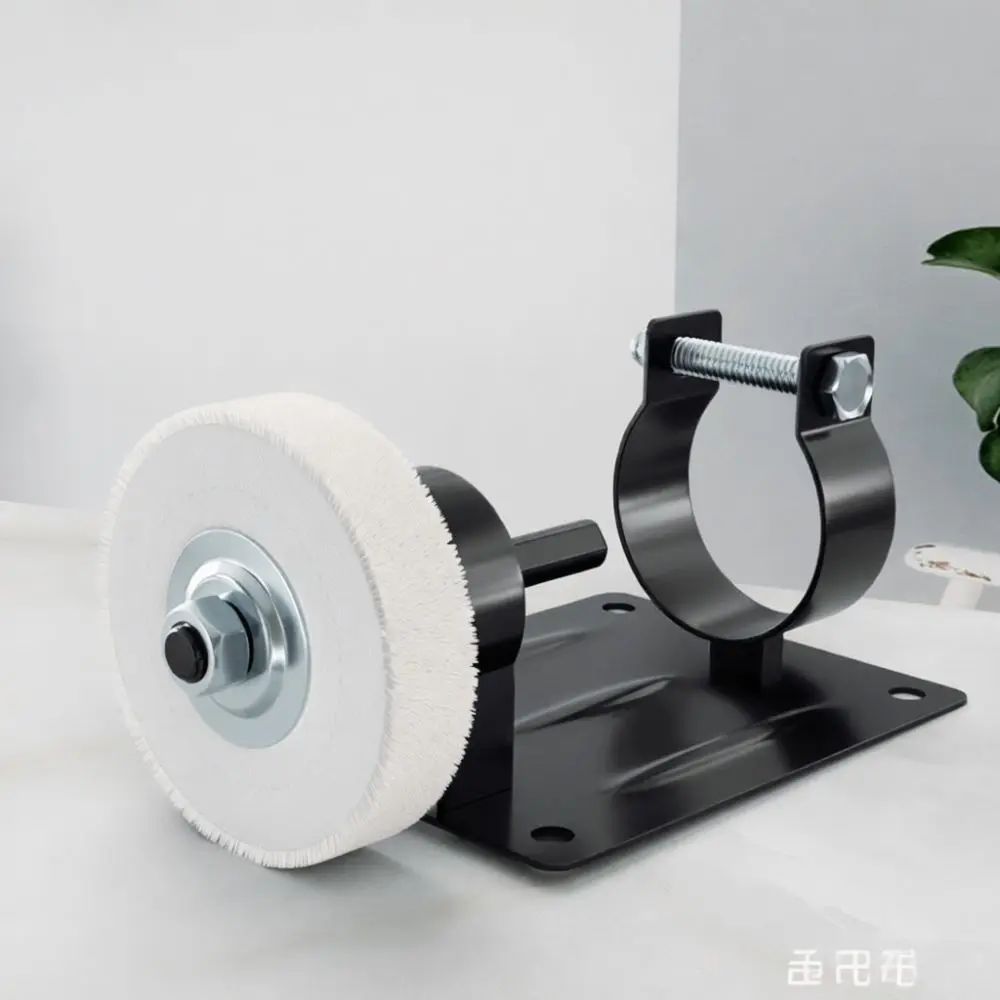 Drill Converter Into Angle Grinder Bench Polisher Adapter For Drill Power Tool Accessory Metal Grinding Sharpening Bracket