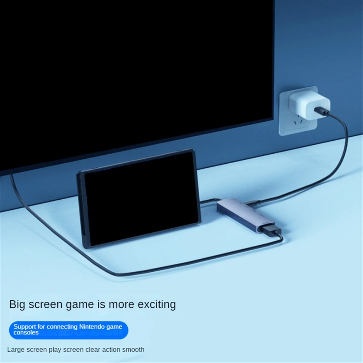 USB C Hub 10Gbps USB C Splitter PD 140W ชาร์จ USB 3.2 Hub ประเภท C Docking Station สําหรับแล็ปท็อปพีซีโทรศัพท์แท็บเล็ต