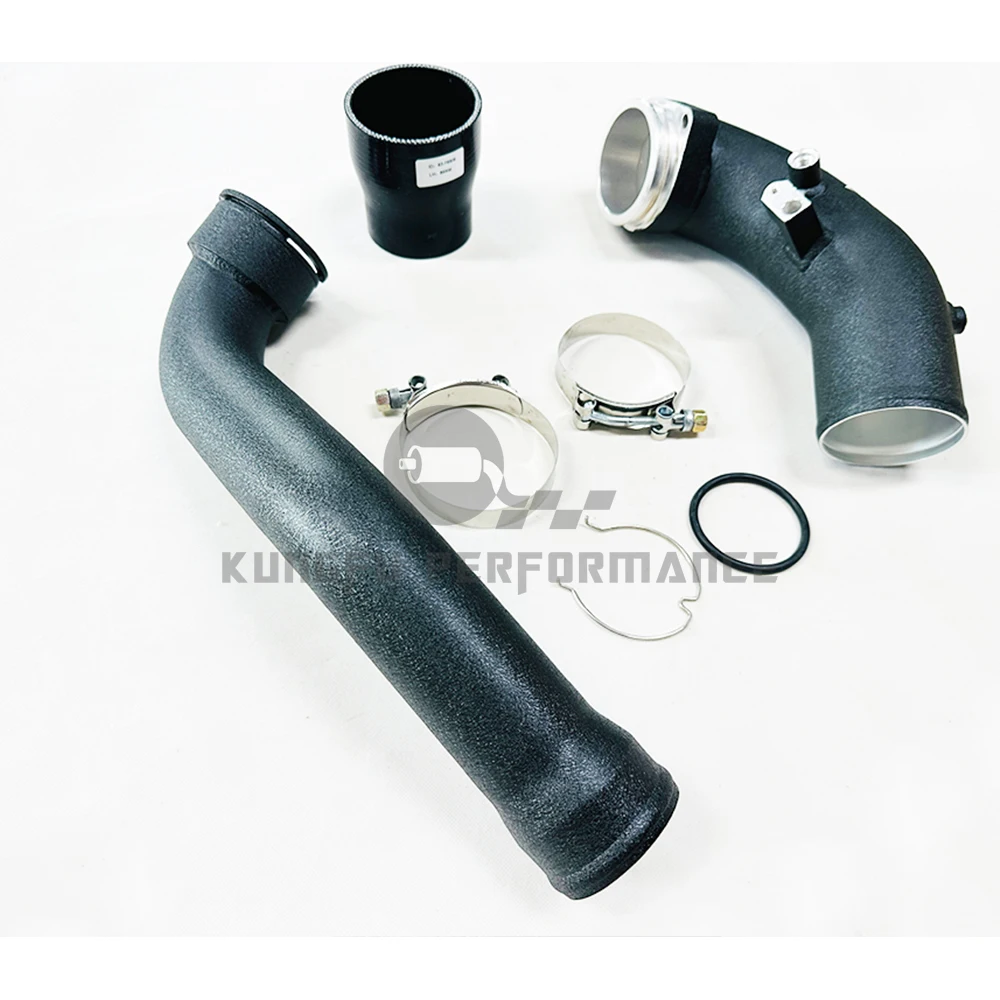 KUNGFU PERFORMANCE Charge Pipe Upgrade Kit 2016-2019 B M W B58 M140i M240i 340i 440i 540i 740i G01 G02 G30 G11 G12