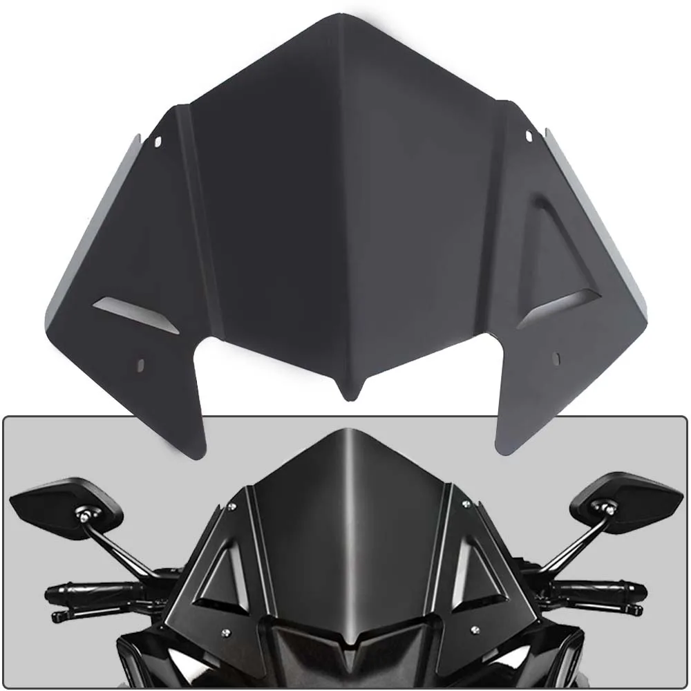 

Motorcycle Accessories 1PCS Windshield Windscreen Black Iron Material Fit For Yamaha T-MAX 530 T-MAX 560 2020-2022 2017-2018