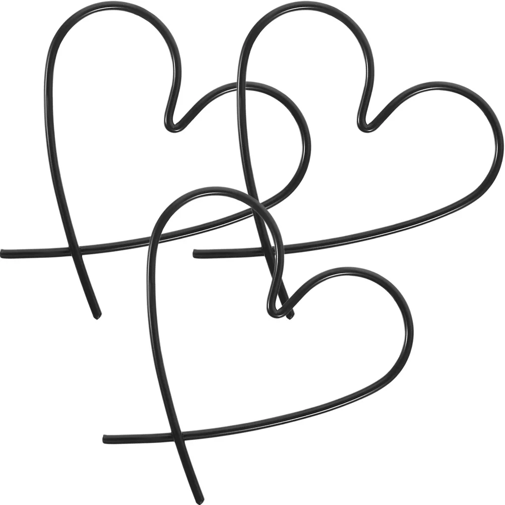 

3Pcs Metal Love Heart Wall Decor Iron Art Hanging Decoration Rustic Home Wall Art Metal Artwork for Walls Home Decor