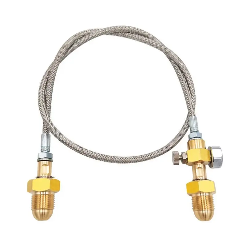 A98E-Adapter Hose Connecting Hose Accessories For Cylinder Bottle For BS 341 No. 3 Refill Station Transfer Adaptor Hose