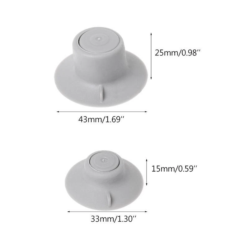 A52B Soft Silicone Feet Pad Boderbook support support Hauteur Hauteur Augmentation du support