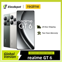 Global Version realme GT 6 GT6 5G Smartphone 6.78\