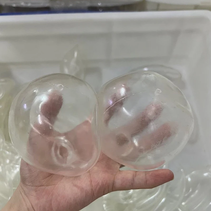 1pc esfera jóias trp moldes de fundição ferramentas diy bola vazia pele artesanal bola descompressão brinquedo recuperação lenta