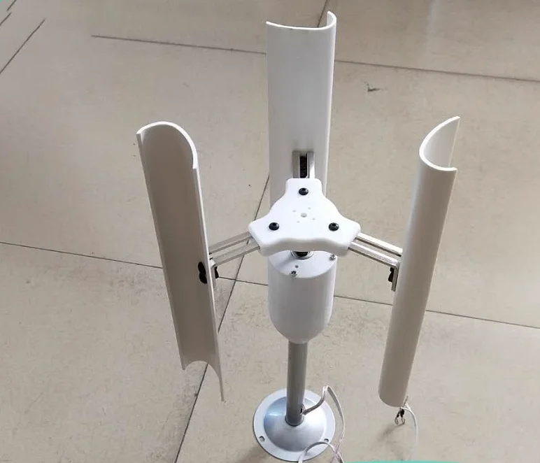 Vertical Axis Wind Turbine Three-phase Permanent Magnet Generator DIY