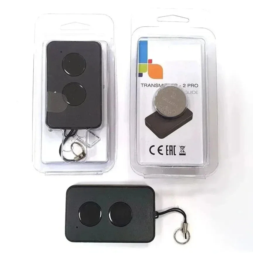 Dorhan Doorhan Pro2 4 433MHz Gate Barrier Remote Control Transmitter 2 4 Pro 4Pro Keychain Barrier Key for Sliding Gate