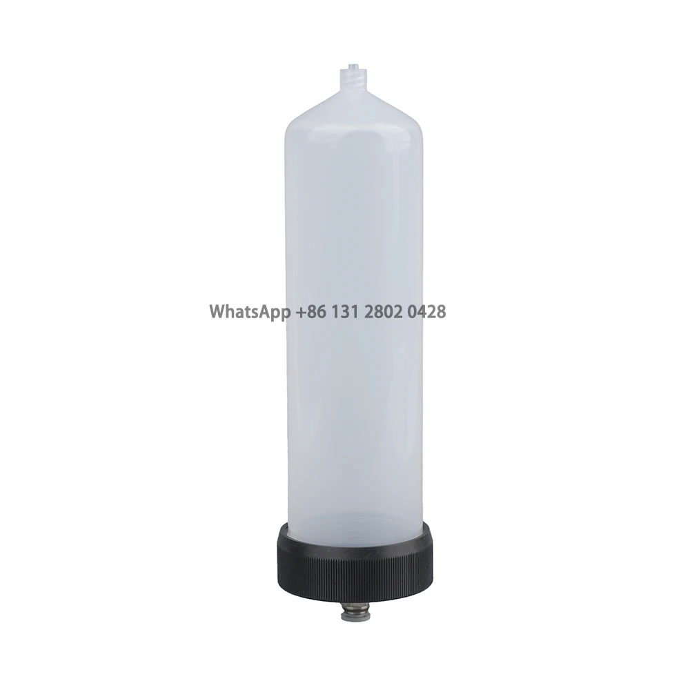 Big Syringe Glue Dispensing Syringe, Empty Plastic Syringe, Glue Cartridge Syringe Barrel, 100cc