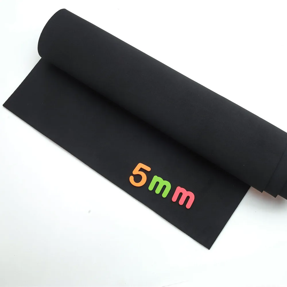 5mm SBR Double Sided Neoprene Sewing Fabric, Wetsuit, Laptop Bag, Travel Bag, Waterproof Windproof Shockproof Protection.