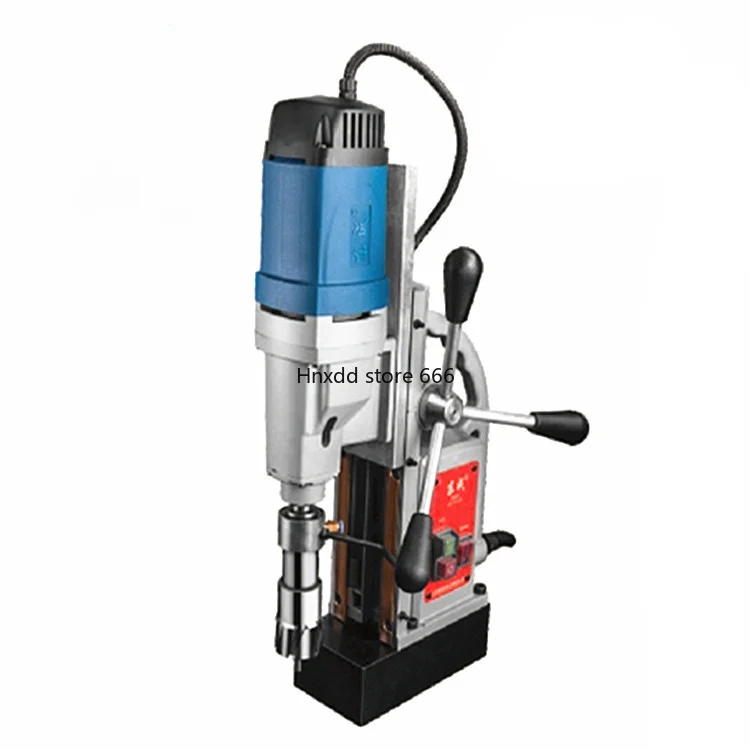 Suction drilling core drill portable bench drill drilling machine stepless speed regulating magnetic drill multi-function