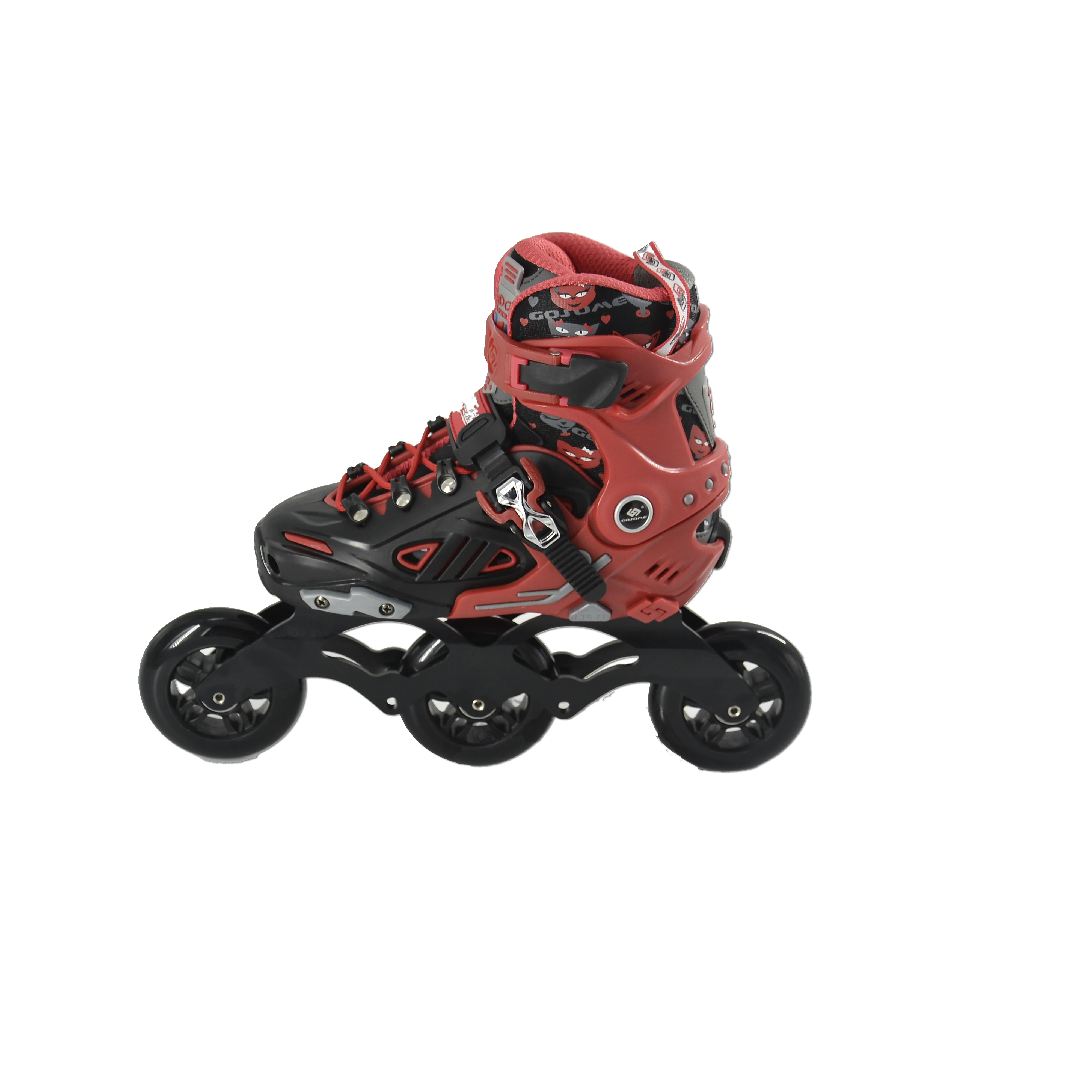 

GOSOME 3 Big Wheels Speed Inline Skate for Teenage Wheel Size 110mm Skate