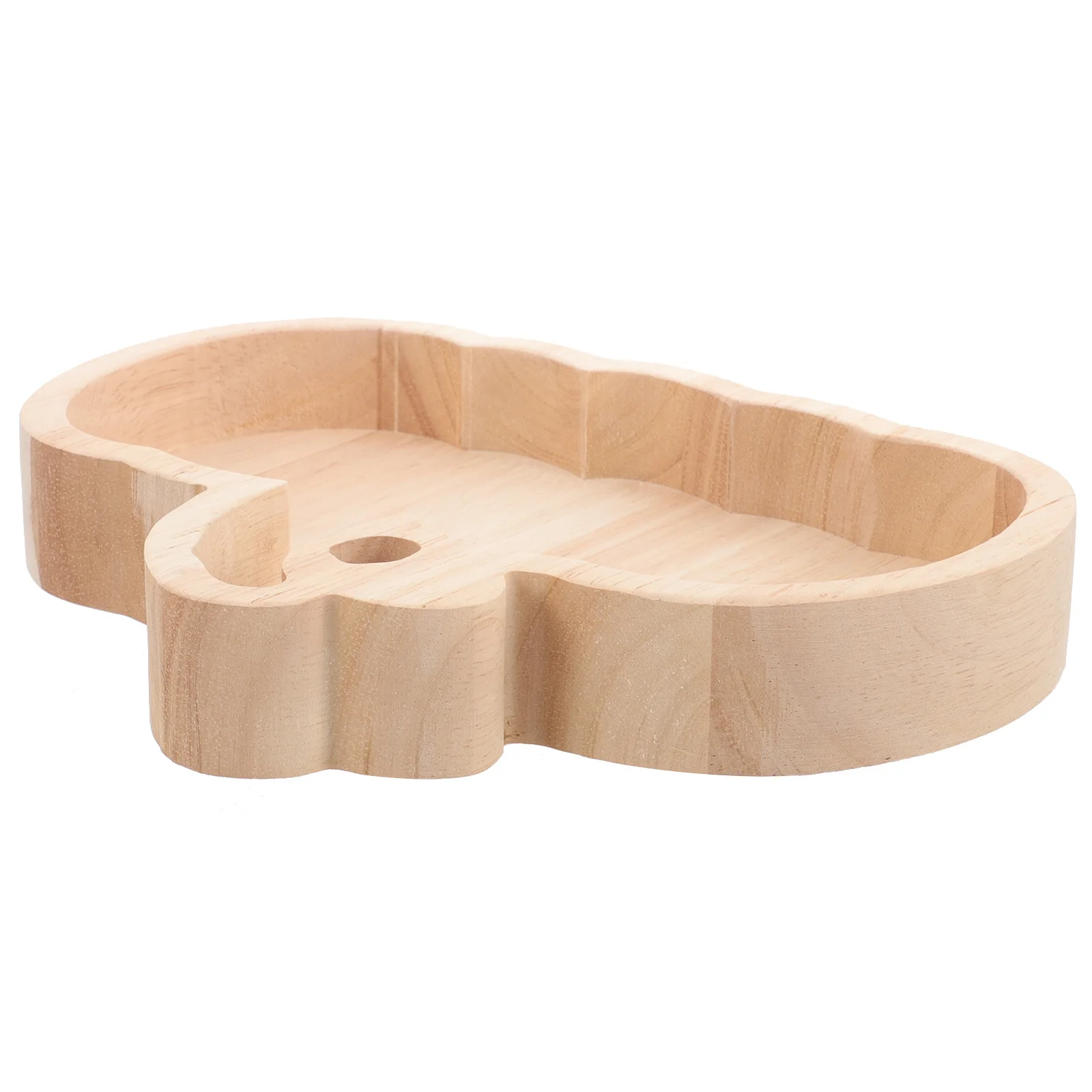 

Cake Decorations Wooden Storage Tray Snack Party Serving Trays Nordic for Food Dish