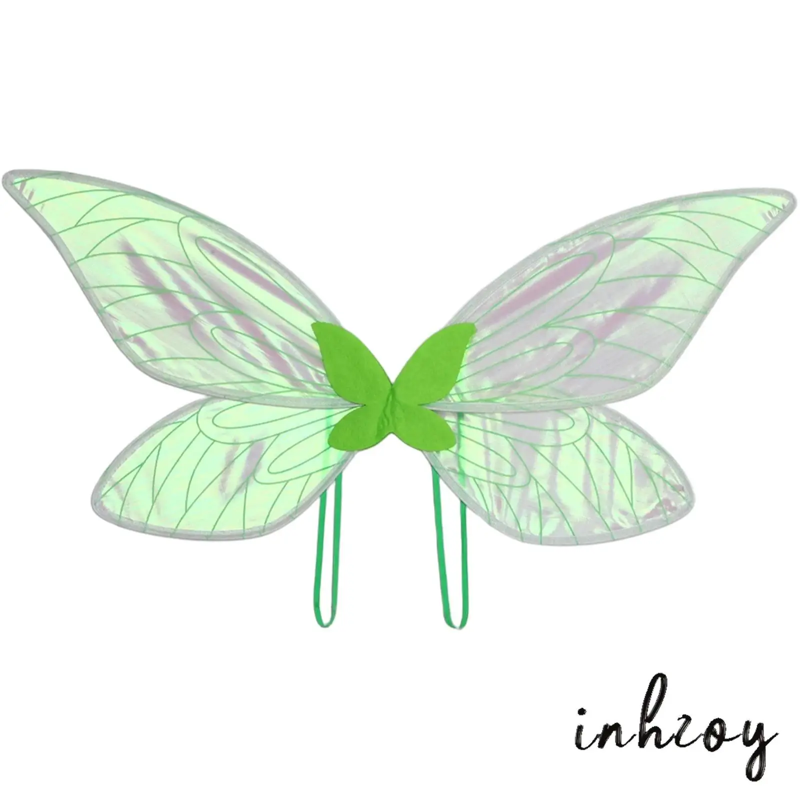 

1Pc Womens Girls Elastic Strap Butterfly Fairy Wings Costume Accessory Cosplay Props for Masquerade Ball Party Dress Up Fantasy