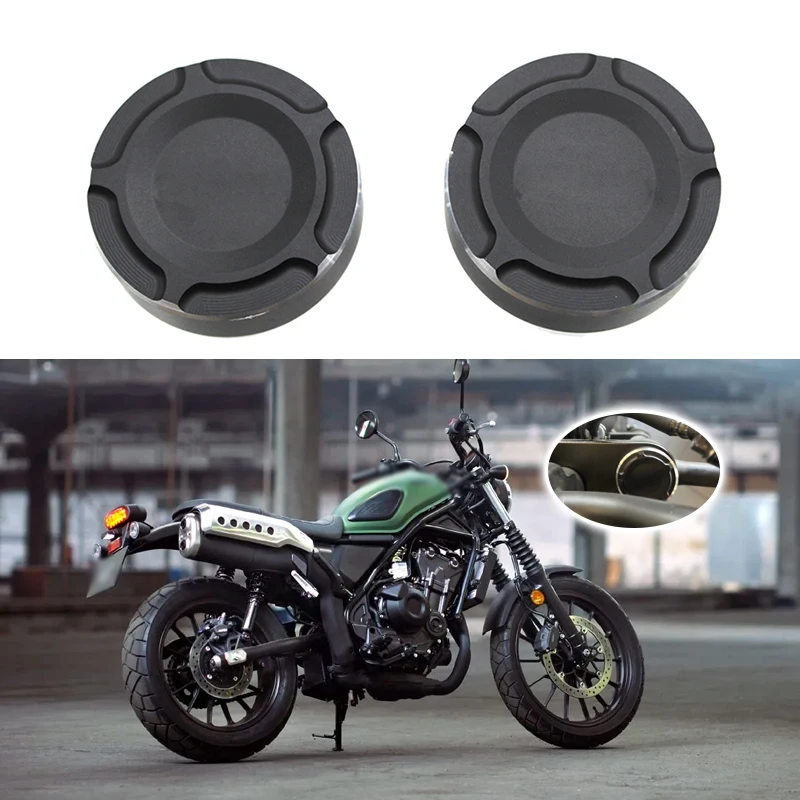 For HONDA CL300 CL500 CL 500 300 2023 2024 Motorcycle Upper Fork Stem Covers Cap Accessories cl300 cl500