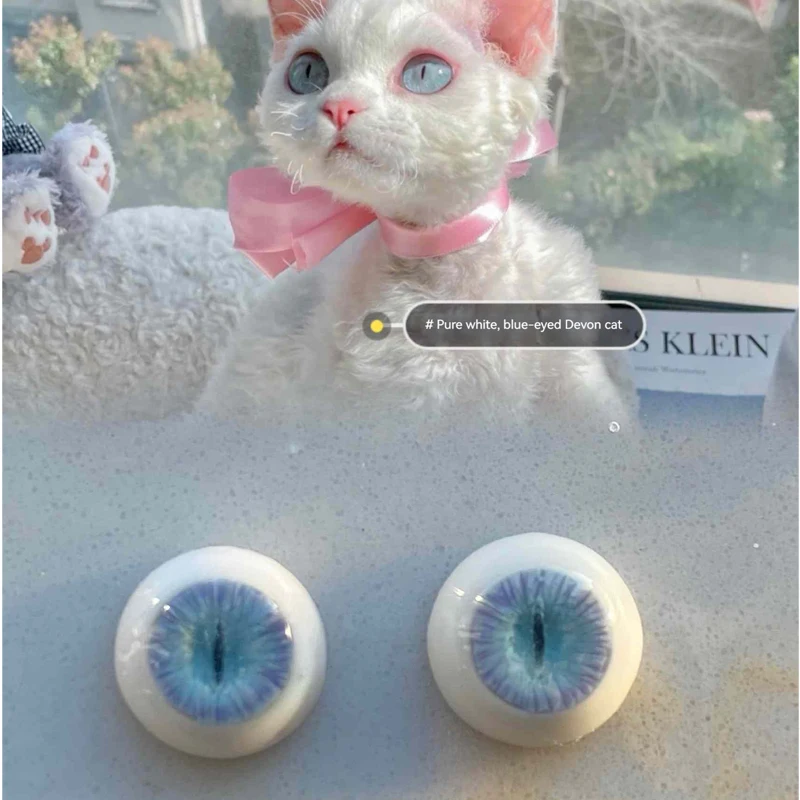 YESTARY BJD Dolls Accessories Plaster Eyes For Toy 1/3 1/4 1/6 Doll Diy Handmade Custom Fashion Eye Piece For Bjd Dolls Gift