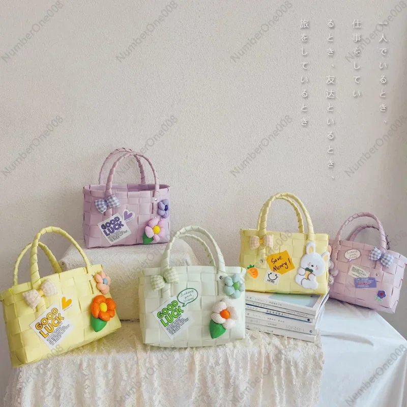 

Оригинальная корзина для овощей, водонепроницаемая ручная корзина ручной работы, праздничная ручная сумка для пикника, подруги, свадьбы, банкета, подарочная коробка, корзина