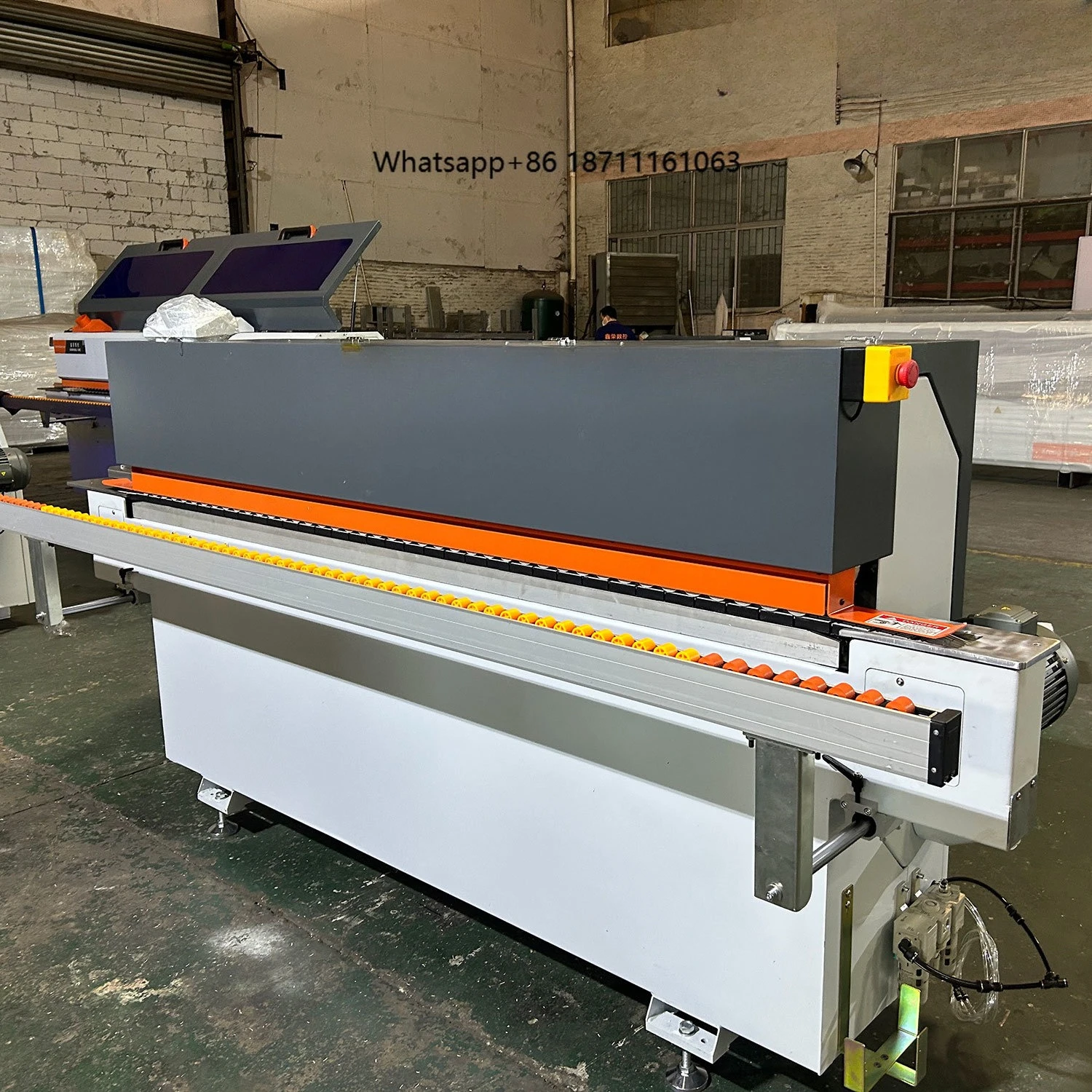 F600  Automatic Edge Bander 5 Functions Woodworking Edge Banding Machine Plywood MDF Pvc Machine