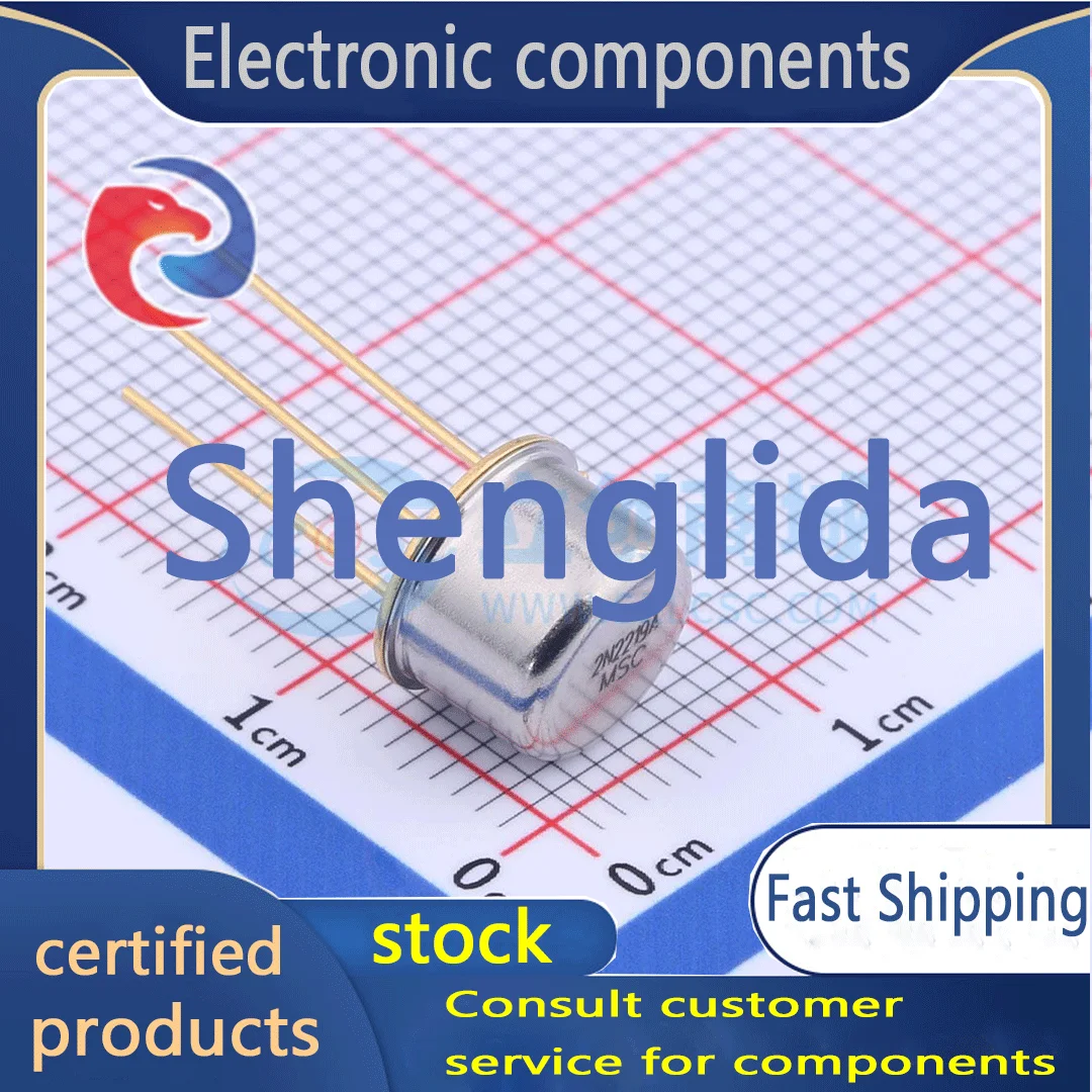 

2N2219A package TO-39 transistor (BJT) brand new stock 1PCS