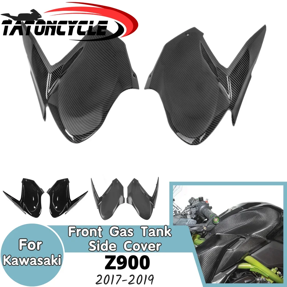 

Z900 Tank Side Cover For Kawasaki Z 900 2017 2018 2019 Motorcycle Trim Insert Cover Panel Fairing Cowl Protect Accessories