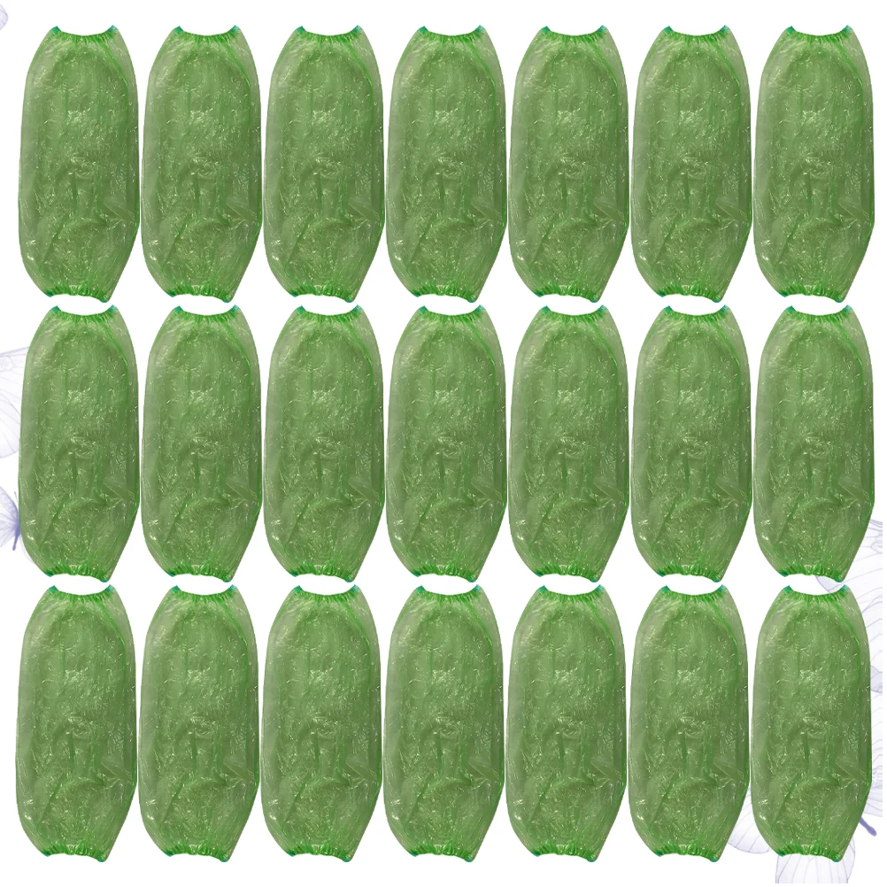 

250pcs Waterproof Oversleeve For Women Arm Sleeve Protector Kitchen Cleaning Disposable Lightweight Elastic Oilproof