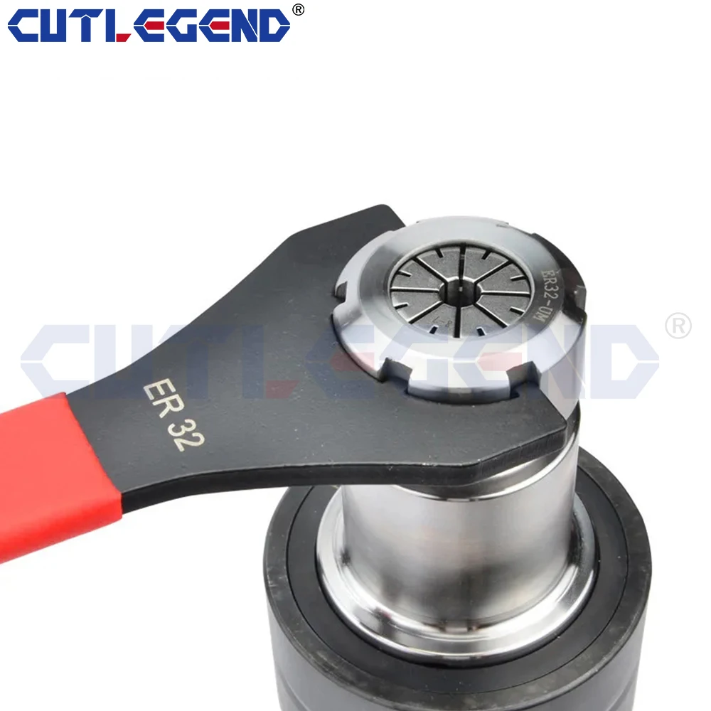 Turning Tool A/M/UM/C/APU Crescent Wrench Engraving Machine Spindle CNC Numerical Control Tool Holder ER Nut Handle ER11A/ER25UM