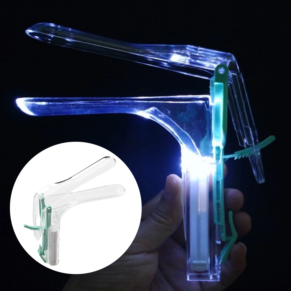 1/5/10pcs Vaginal Speculum LED Reusable Professional Surface Painless Adjustable Medical Speculum for Women Ladies Checking