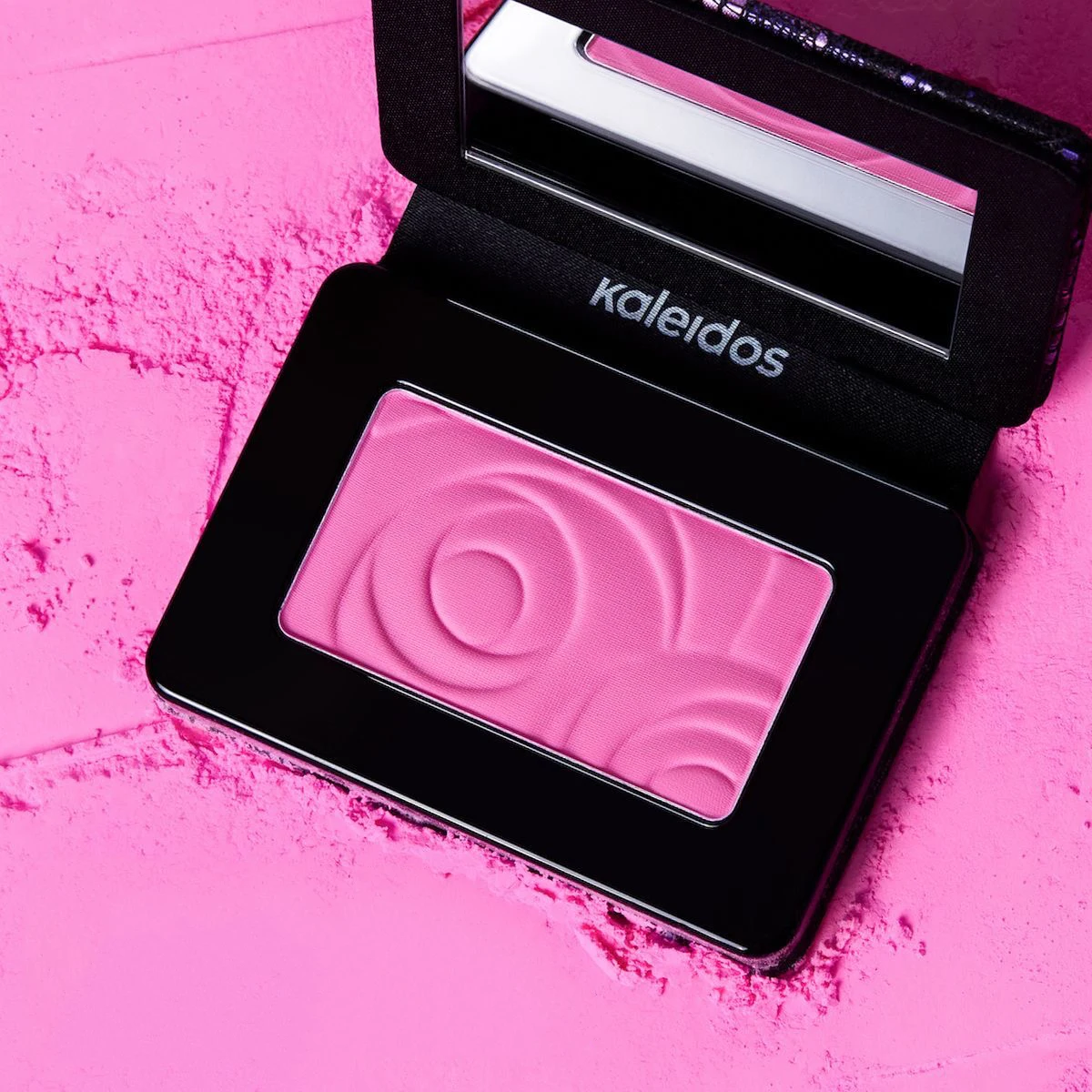 Kaleidos Blush Palette Trucco Finitura opaca impermeabile per fard viso guance su cosmetici coreani vegani Cruelty Free