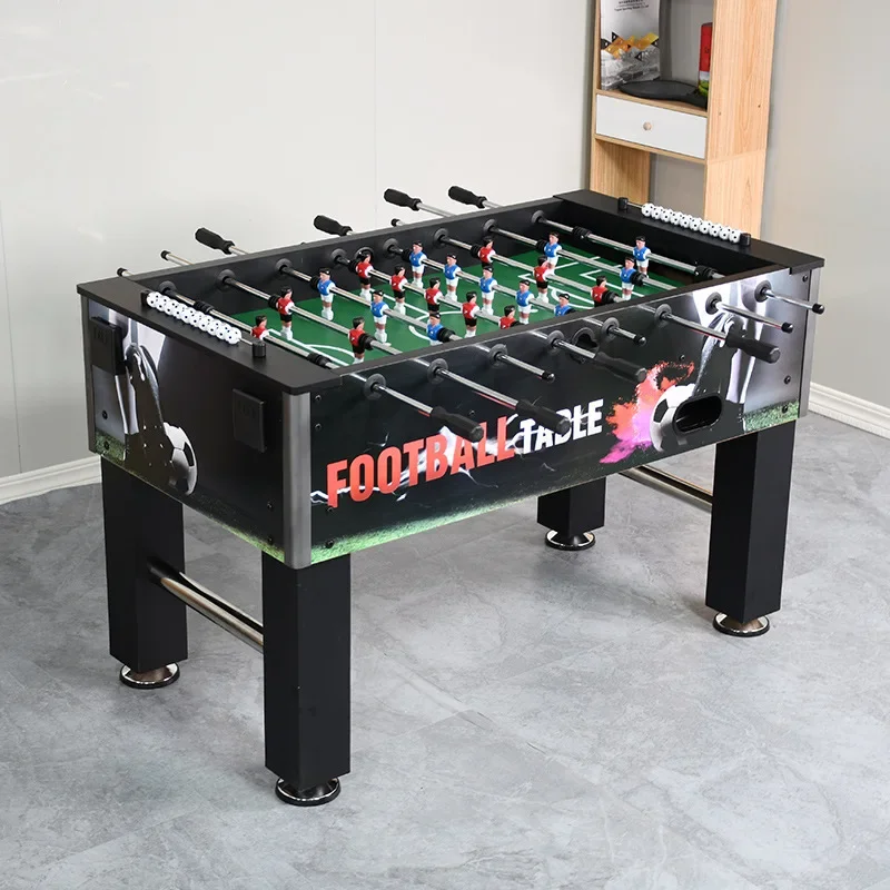 New High Quality 55'' Home Use Soccer Game Table Large Size Football Table for Home Entertainment