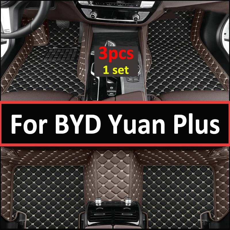 

Rear Trunk Floor Mat For BYD Yuan Plus Atto 3 2021~2023 Auto Non-slip Floor Mats Car Mat Full Set Car Mats Floor Car Accessories