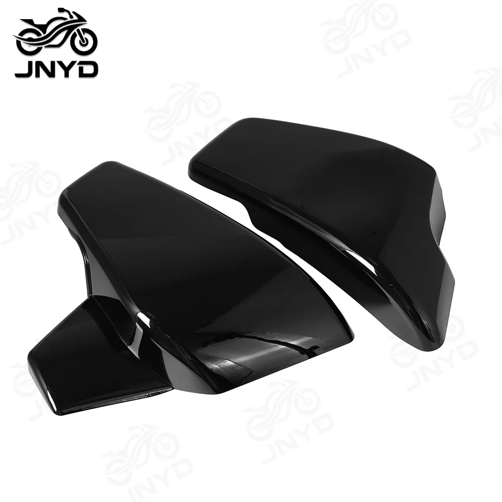 JNYD Motorcycle Side Battery Fairing Cover For Honda VLX 600 1999-2008 VT 600 C CD Shadow VLX Deluxe STEED400 1999-2007 view 6