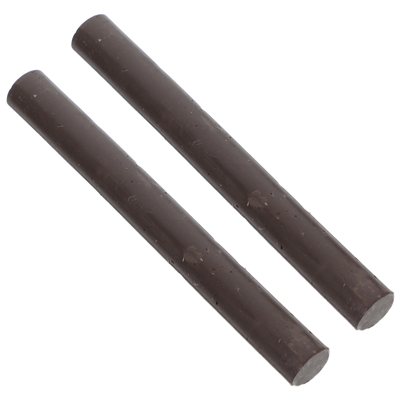 

2 Pcs Crayons Wood Wax Filling Stick to Fix Floor Cabinets Furniture Paint Pen Scratch Remover for Black Pens