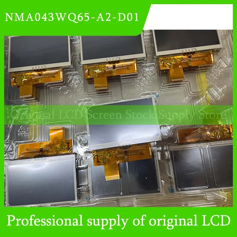 แผงหน้าจอแสดงผล LCD แบบ NMA043WQ65-A2-D01 origianl และส่งเร็วใหม่เอี่ยม