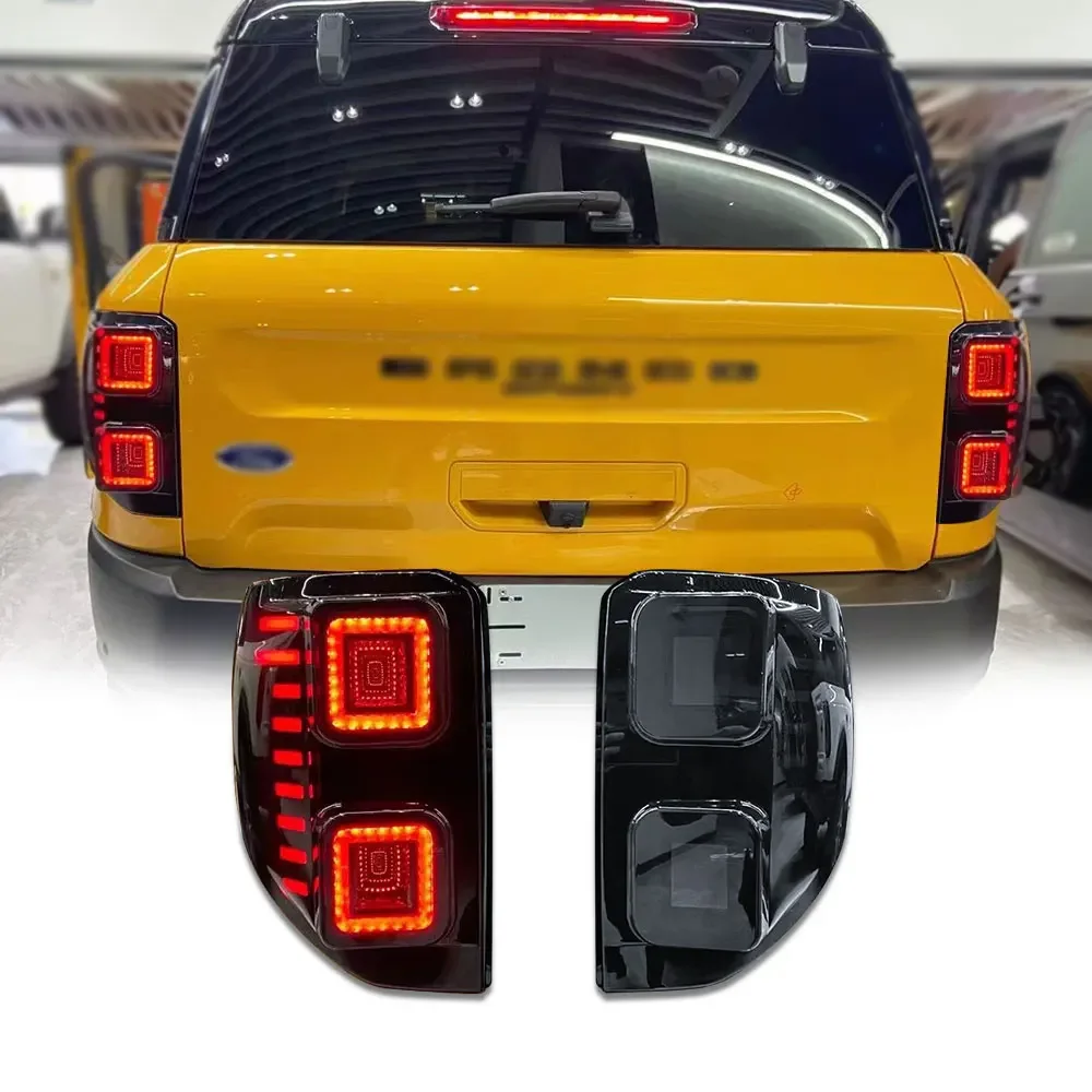 Car Accessories Auto Lighting Systems Part With Sequential Turn Signal LED Tail Lights For Ford Bronco Sport  2021